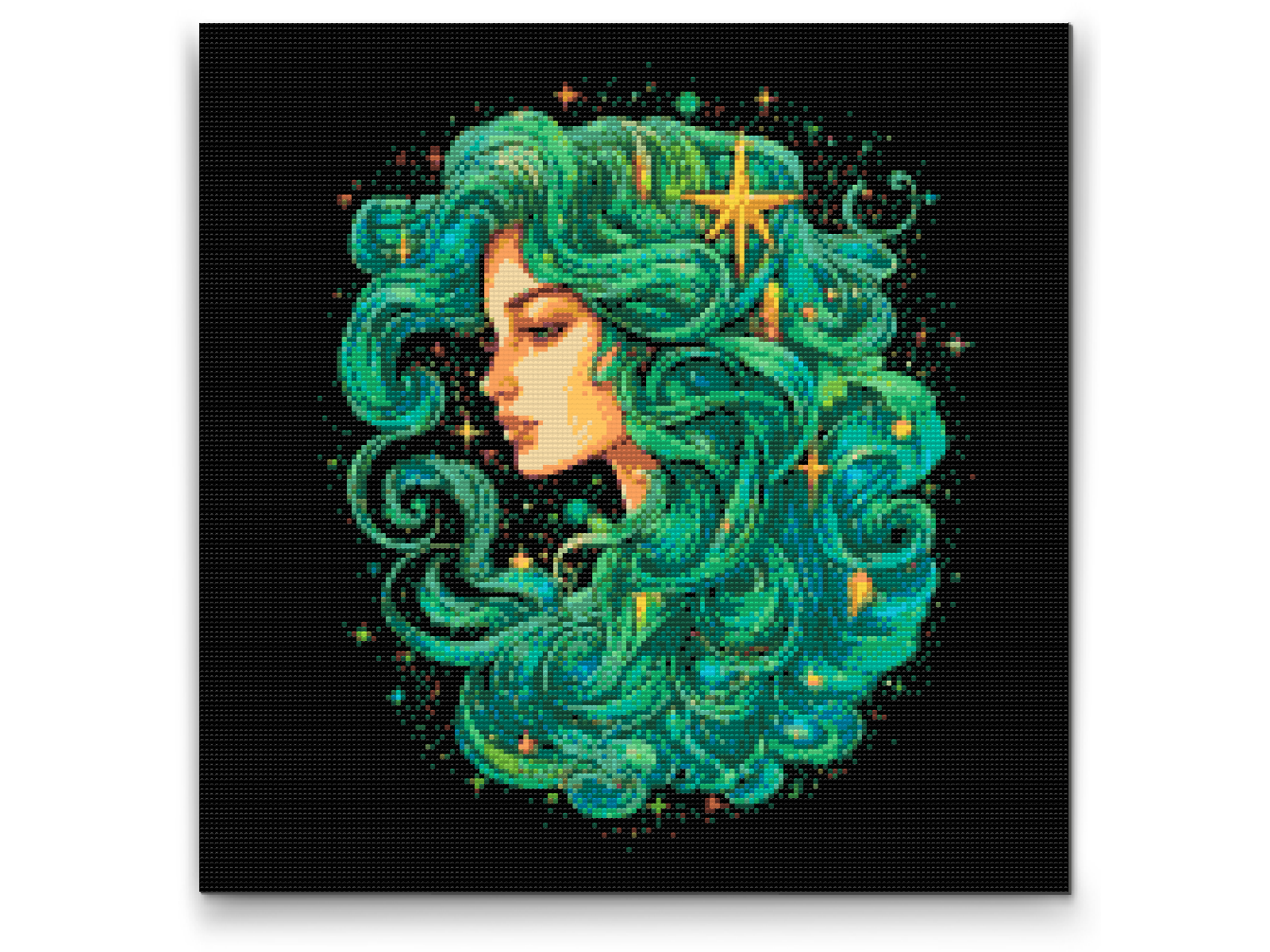Diamantové malování - Virgo